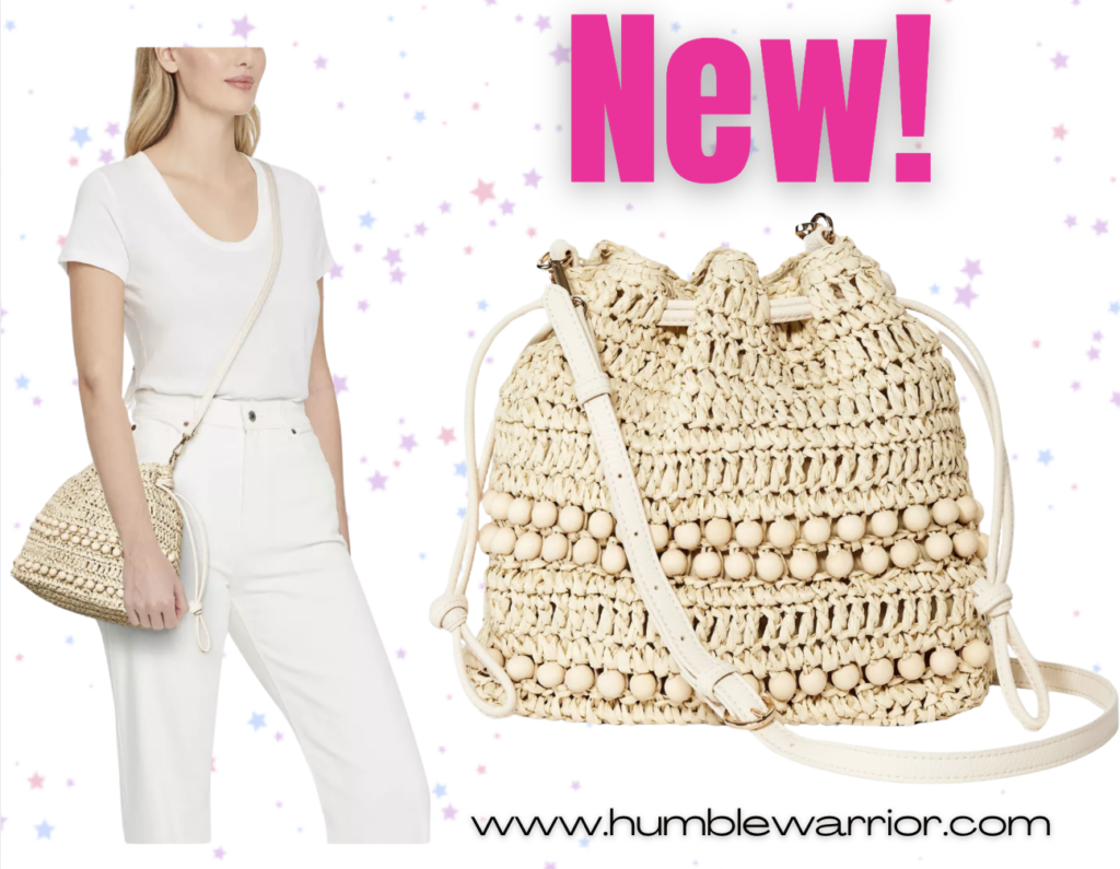 e Straw Drawstring Crossbody Bag from Universal Thread!